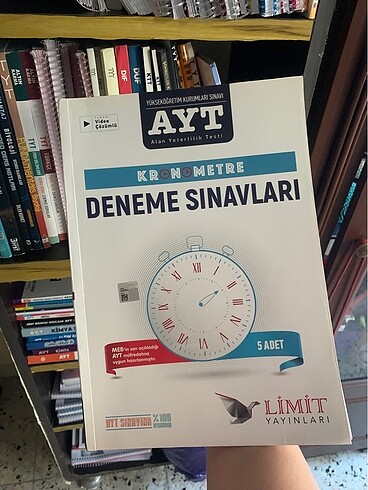 Limit yayınları ayt deneme