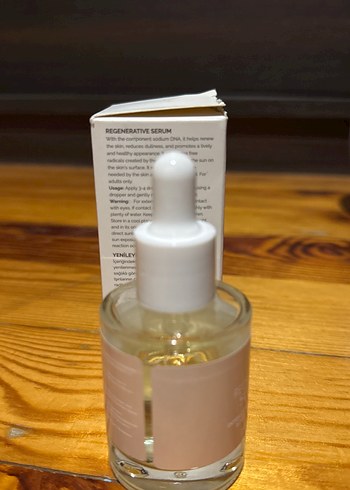 Salvex Regeneratif Anti-Aging Serum somon DNA - Görsel 2