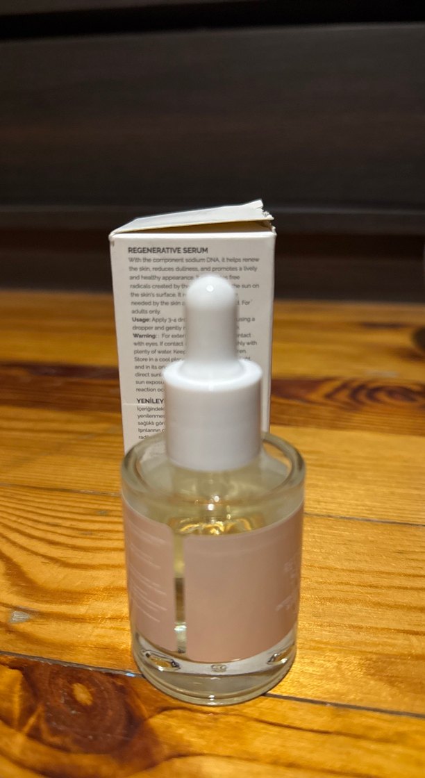 Salvex Regeneratif Anti-Aging Serum somon DNA - Görsel 2