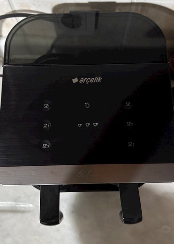 Arçelik Siyah Çift Demlikli Kahve Makinesi - Görsel 2