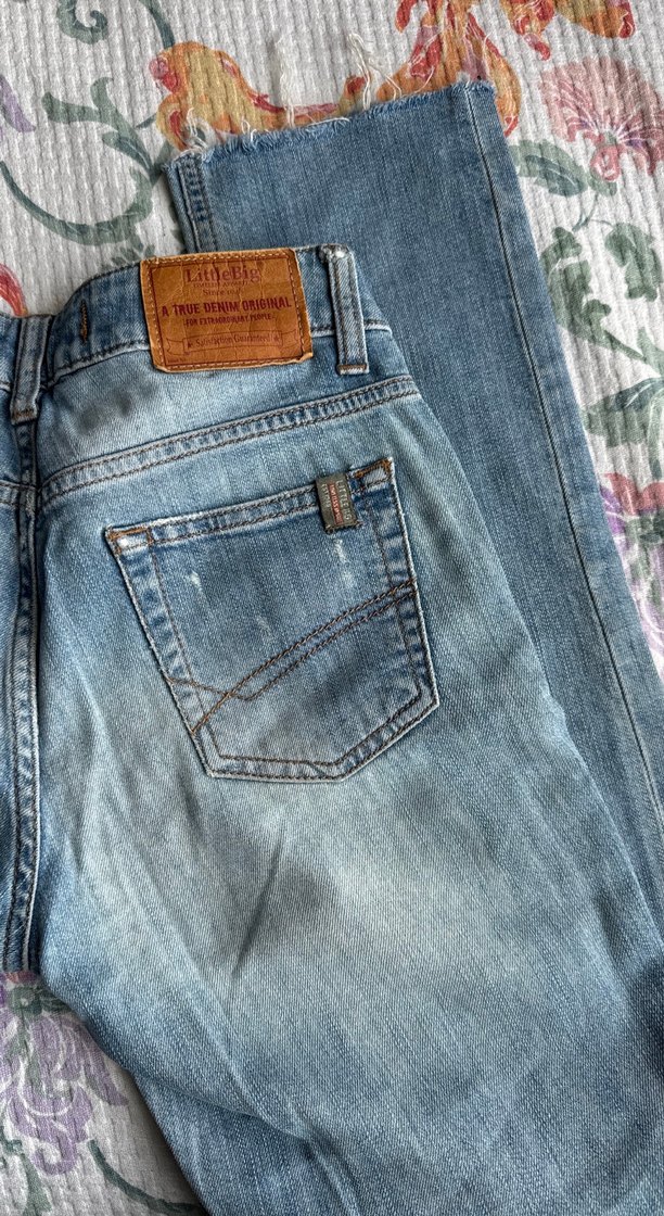 Little Big Kadın Kot Pantolon - Görsel 3