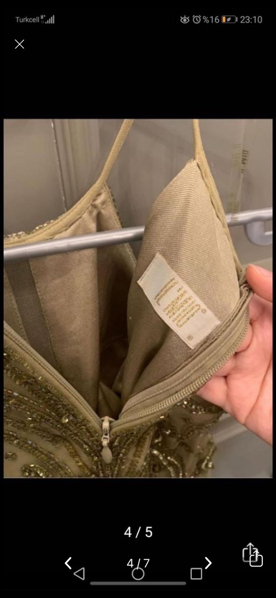 İlmio Abiye Elbise - Görsel 4