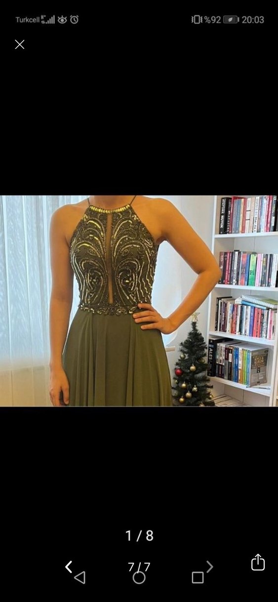 İlmio Abiye Elbise - Görsel 2