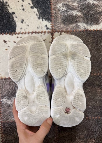 Kız Çocuk Mor Batik Spor Ayakkabı - Görsel 2