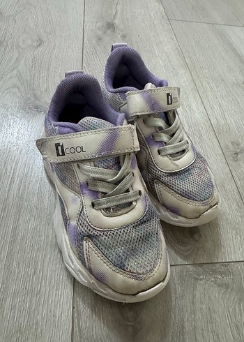 Kız Çocuk Mor Batik Spor Ayakkabı - Görsel 3