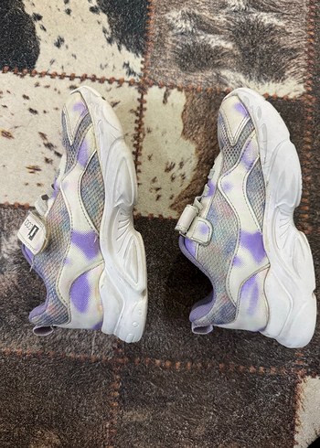 Kız Çocuk Mor Batik Spor Ayakkabı - Görsel 4