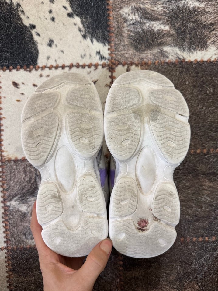 Kız Çocuk Mor Batik Spor Ayakkabı - Görsel 2