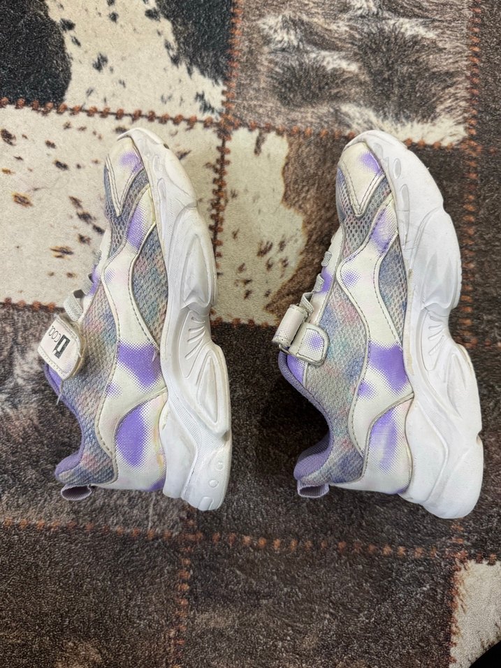 Kız Çocuk Mor Batik Spor Ayakkabı - Görsel 4