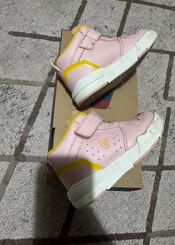 Kız Çocuk Pembe vicco bot - Görsel 3