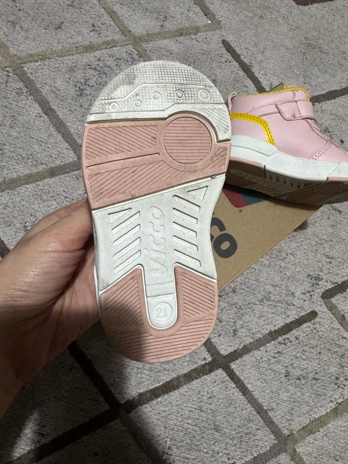 Kız Çocuk Pembe vicco bot - Görsel 4