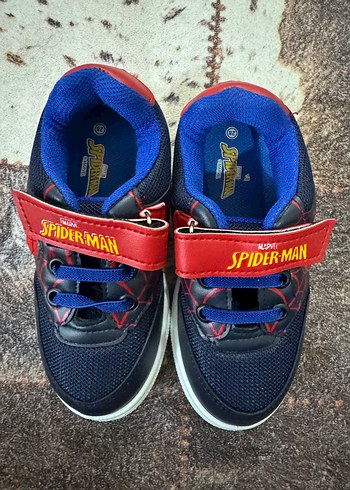 Renkli Spider-Man Erkek Çocuk Spor Ayakkabı - Görsel 5
