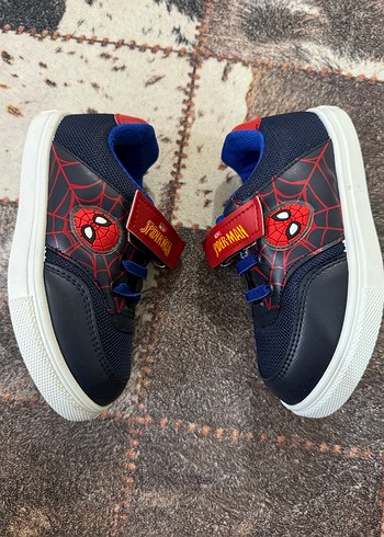 Renkli Spider-Man Erkek Çocuk Spor Ayakkabı - Görsel 3