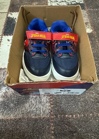 Renkli Spider-Man Erkek Çocuk Spor Ayakkabı - Görsel 6