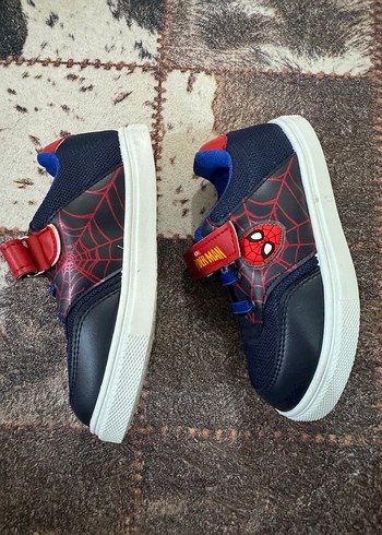 Renkli Spider-Man Erkek Çocuk Spor Ayakkabı - Görsel 2