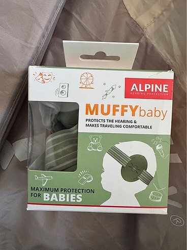 Bebek uçak gürültü kulaklığı - Görsel 8