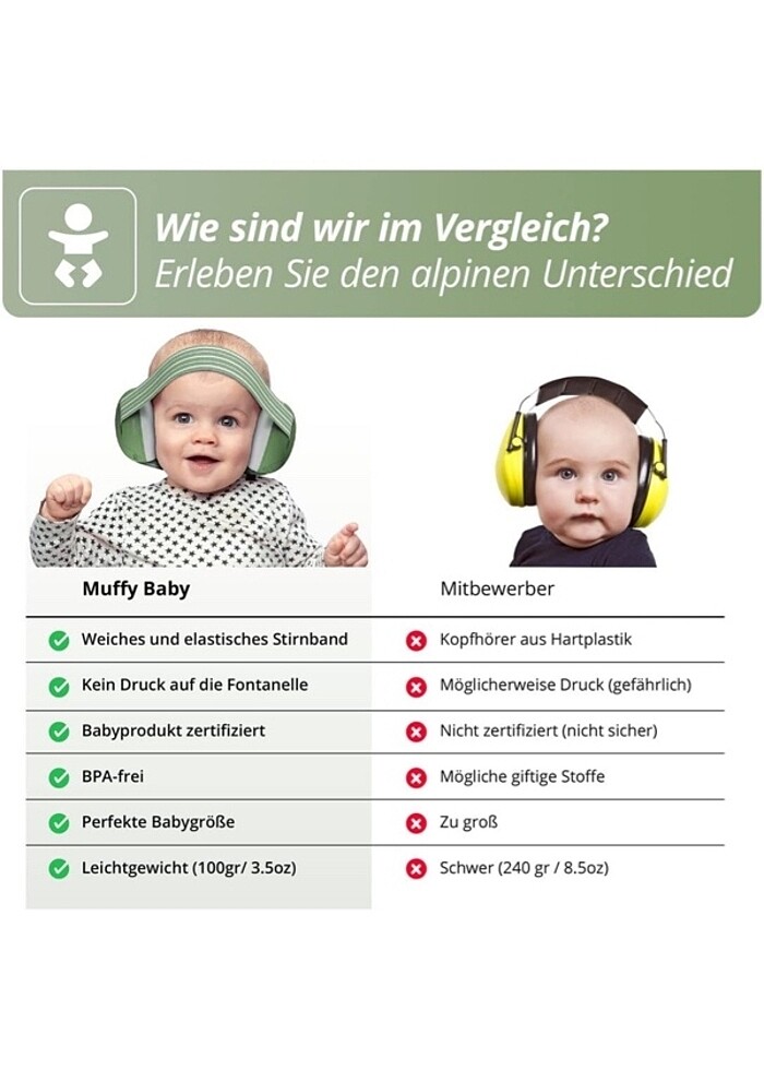 Bebek uçak gürültü kulaklığı - Görsel 4