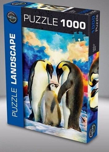 1000 parça puzzle