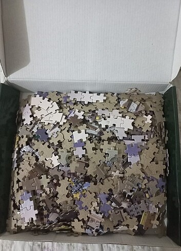  1000 parça puzzle