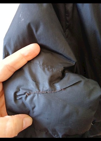 Fermuarlı Lacivert Erkek Çocuk Mont - Görsel 4