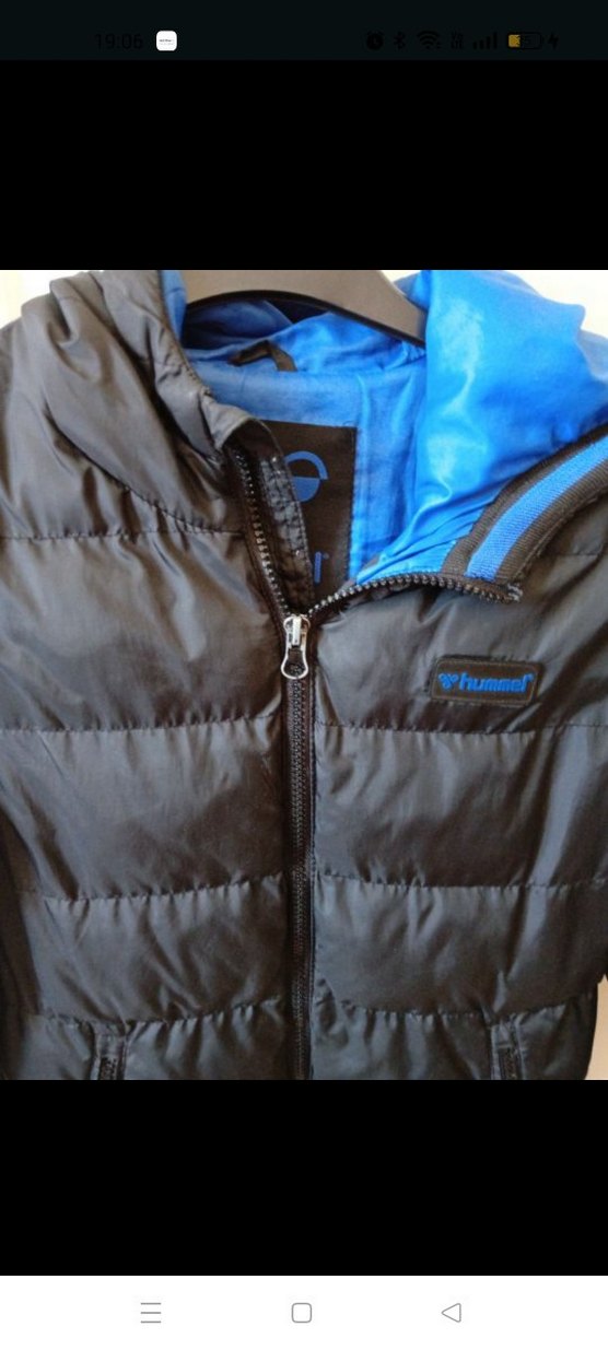 Fermuarlı Lacivert Erkek Çocuk Mont - Görsel 2