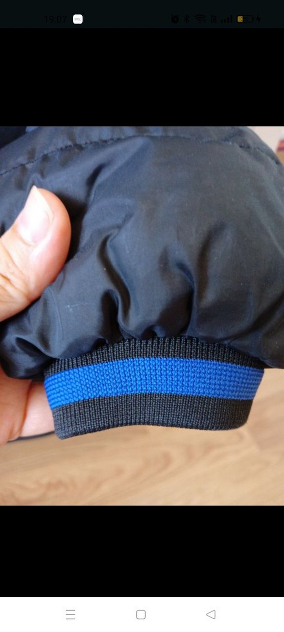 Fermuarlı Lacivert Erkek Çocuk Mont - Görsel 5