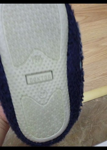 Renkli Nakışlı Kız Çocuk Ev Terliği 27.28 - Görsel 2