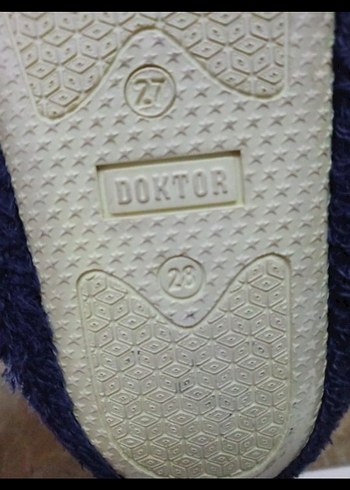 Renkli Nakışlı Kız Çocuk Ev Terliği 27.28 - Görsel 3