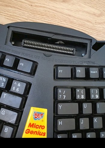 Siyah Ergonomik Bilgisayar Klavyesi - Görsel 2