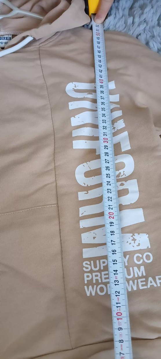 Erkek Çocuk Lacivert Fermuarlı Sweatshirt - Görsel 4