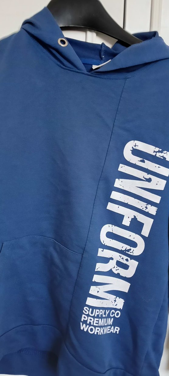 Erkek Çocuk Lacivert Fermuarlı Sweatshirt - Görsel 2