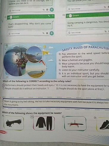 Beden Renk More more 8 fame English test book 8