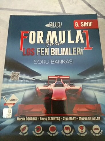 Formula 1 LGS fen soru bankası 8