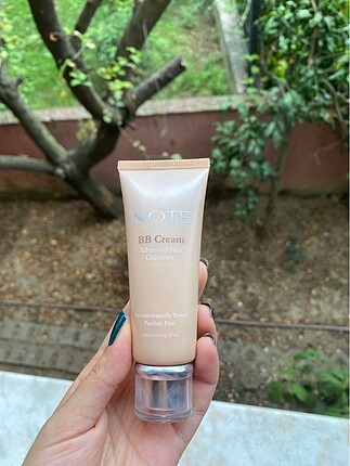 Note bb cream