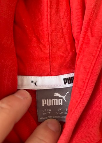 Puma çocuk sweatshirt - Görsel 3