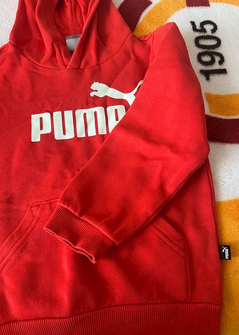 Puma çocuk sweatshirt - Görsel 2