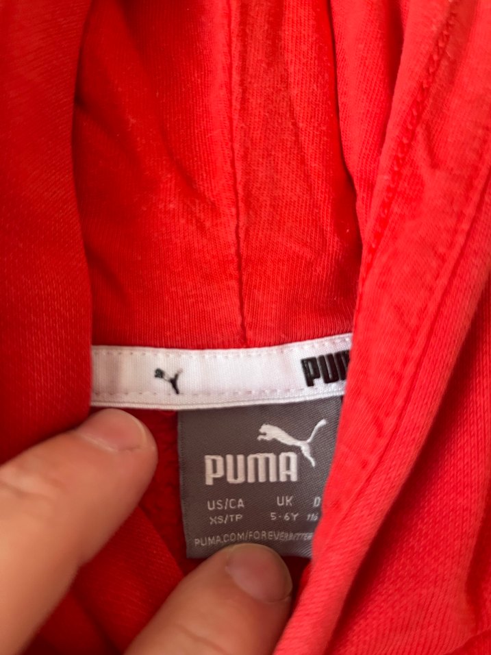 Puma çocuk sweatshirt - Görsel 3