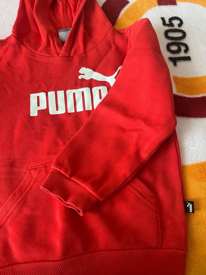 Puma çocuk sweatshirt - Görsel 2
