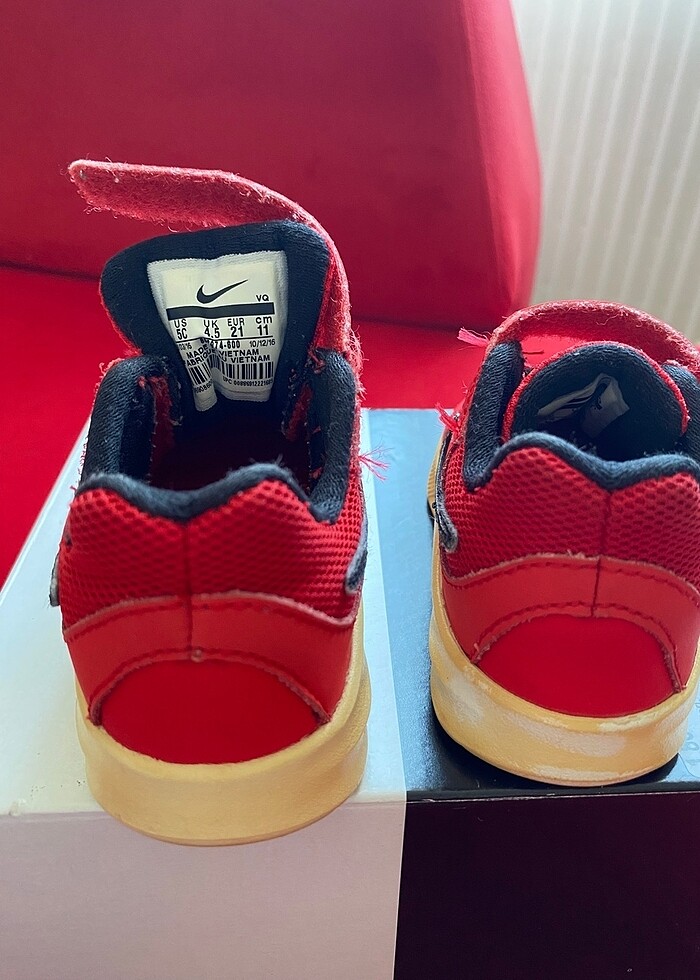 Nike çocuk spor ayakkabı - Görsel 3