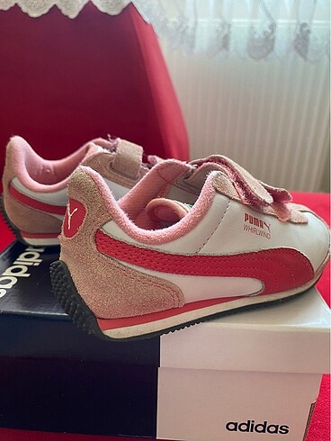 Puma çocuk spor ayakkabı