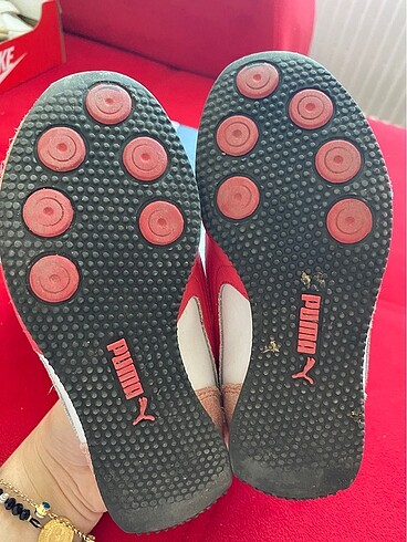 Puma çocuk spor ayakkabı - Görsel 5