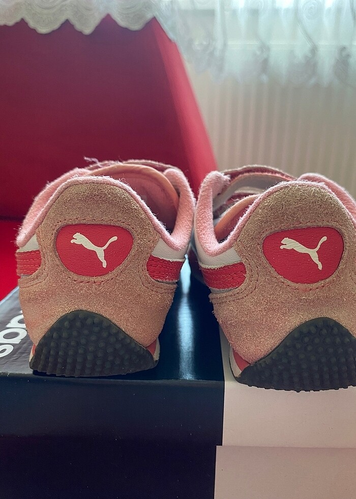 Puma çocuk spor ayakkabı - Görsel 2