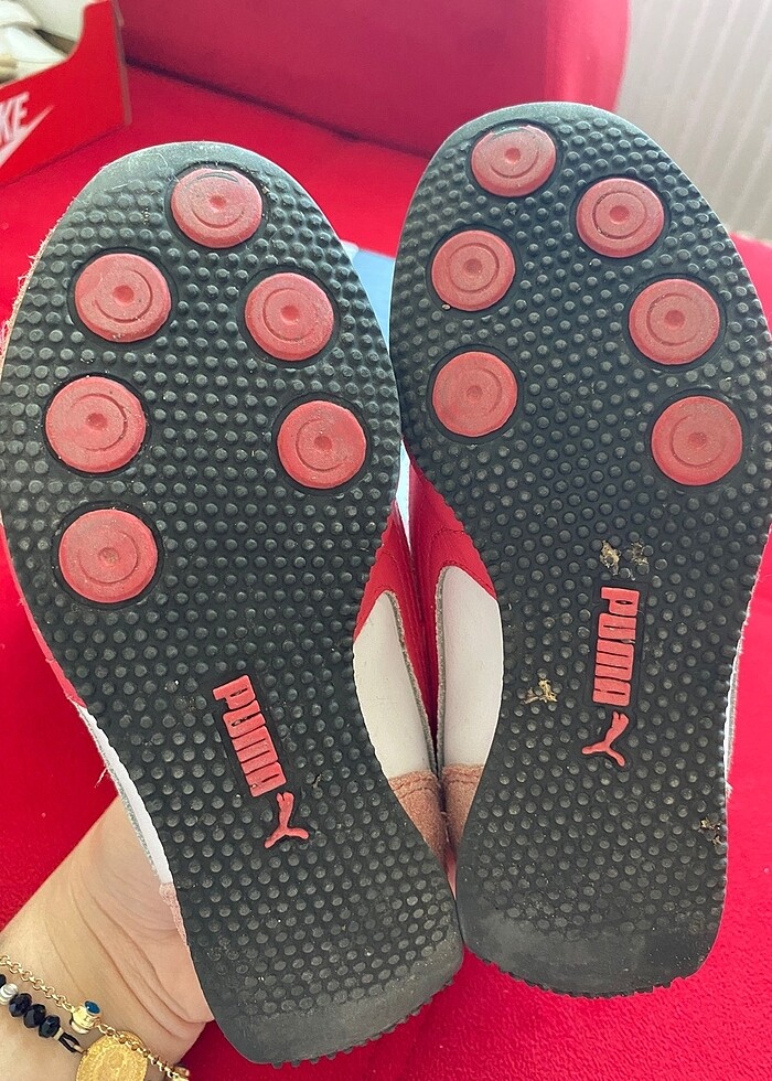 Puma çocuk spor ayakkabı - Görsel 5
