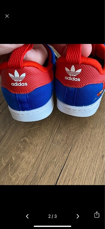 Adidas süperstar 360 çocuk sneaker - Görsel 2