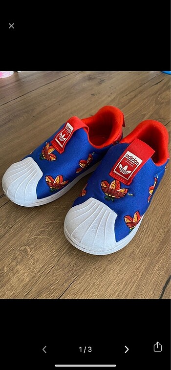 Adidas süperstar 360 çocuk sneaker