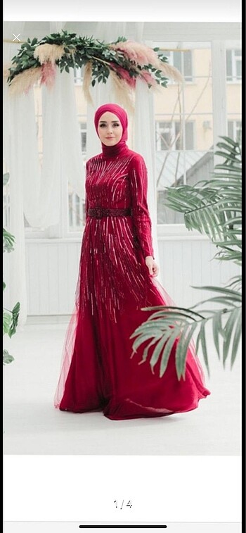 Minel aşk tesettür abiye - Görsel 2