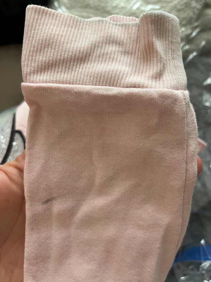 H&M Kız Çocuk Pembe Kapüşonlu Fermuarlı Sweatshirt - Görsel 4