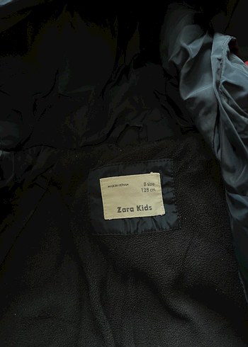 Zara çocuk mont - Görsel 2