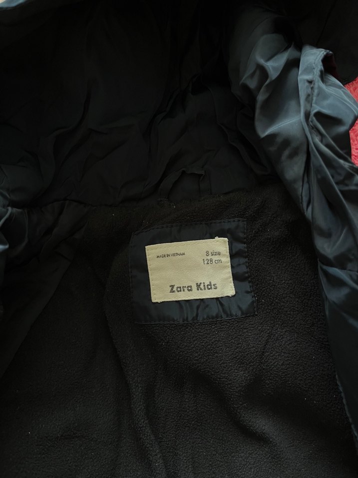 Zara çocuk mont - Görsel 2