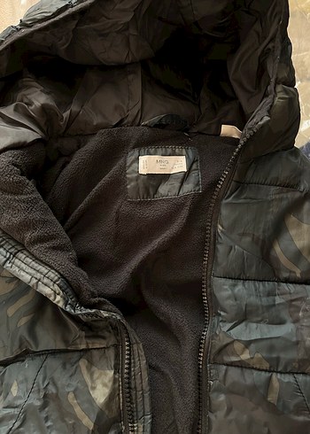 Mango Erkek Çocuk Kamuflaj Desenli Yelek - Görsel 2