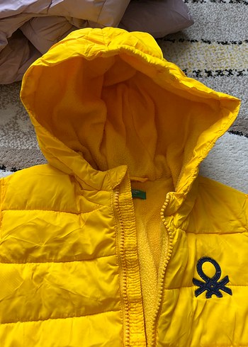 Benetton Erkek Çocuk Mont - Görsel 3